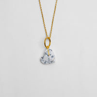 【 One of a kind 】Heart charm（Dendritic opal）