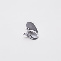 Small heart earring ( Silver )