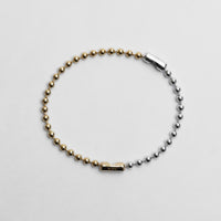 【an-other】3.5mm ball chain bracelet(gold / silver)