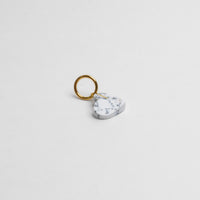 【 One of a kind 】Heart charm（Dendritic opal）