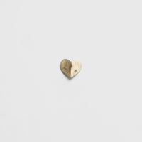 【an-other】Tiny heart pierce (gold)
