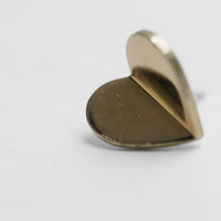 【an-other】Tiny heart pierce (gold)