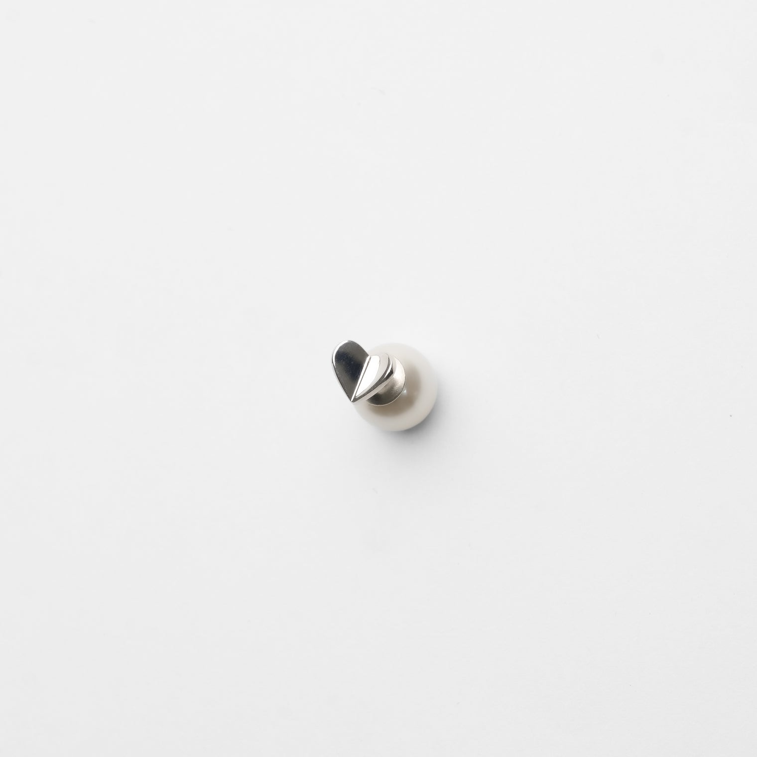 Tiny heart pierce (silver)