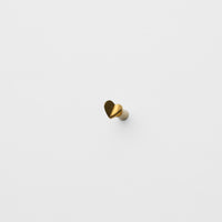 Tiny heart pierce (gold)