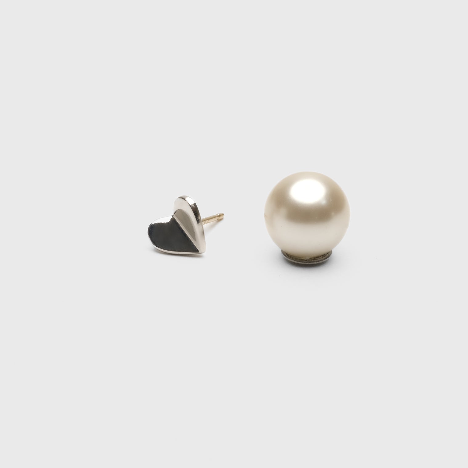 Tiny heart pierce (silver)