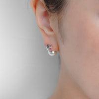 Tiny heart pierce (silver)
