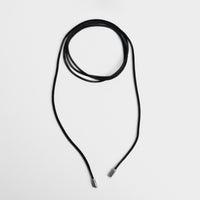 Cord necklace