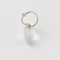 Quartz drop