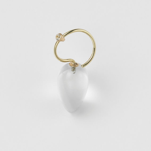 Quartz drop