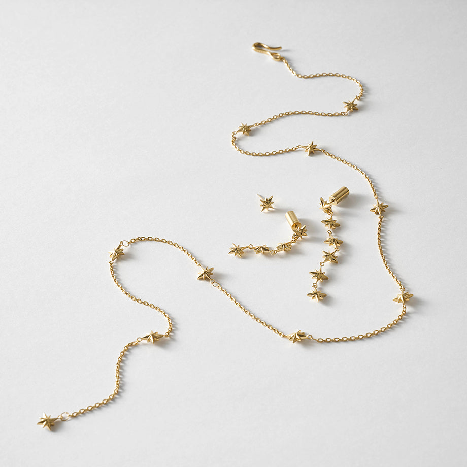 6stars pierce(gold)