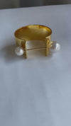 tiepin bangle (30mm / gold)