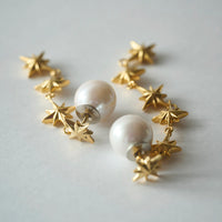 4stars pierce(gold)