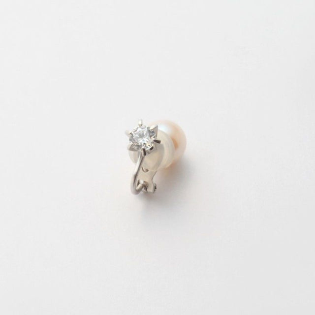 cubic zirconia earring(small)