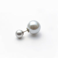basic pearl rivets (8mm light gray pearl × 14mm light grey pearl)