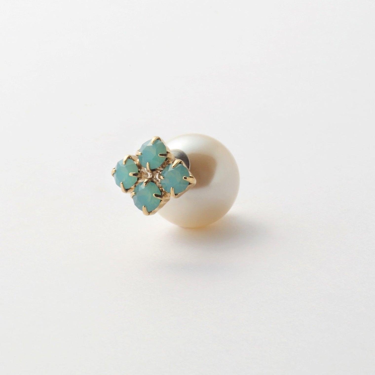 4crystals  bijoux pierce ( star back )