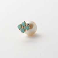4crystals  bijoux pierce ( star back )