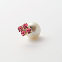 4crystals  bijoux pierce ( star back )