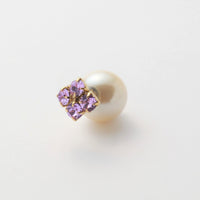 4crystals  bijoux pierce ( star back )