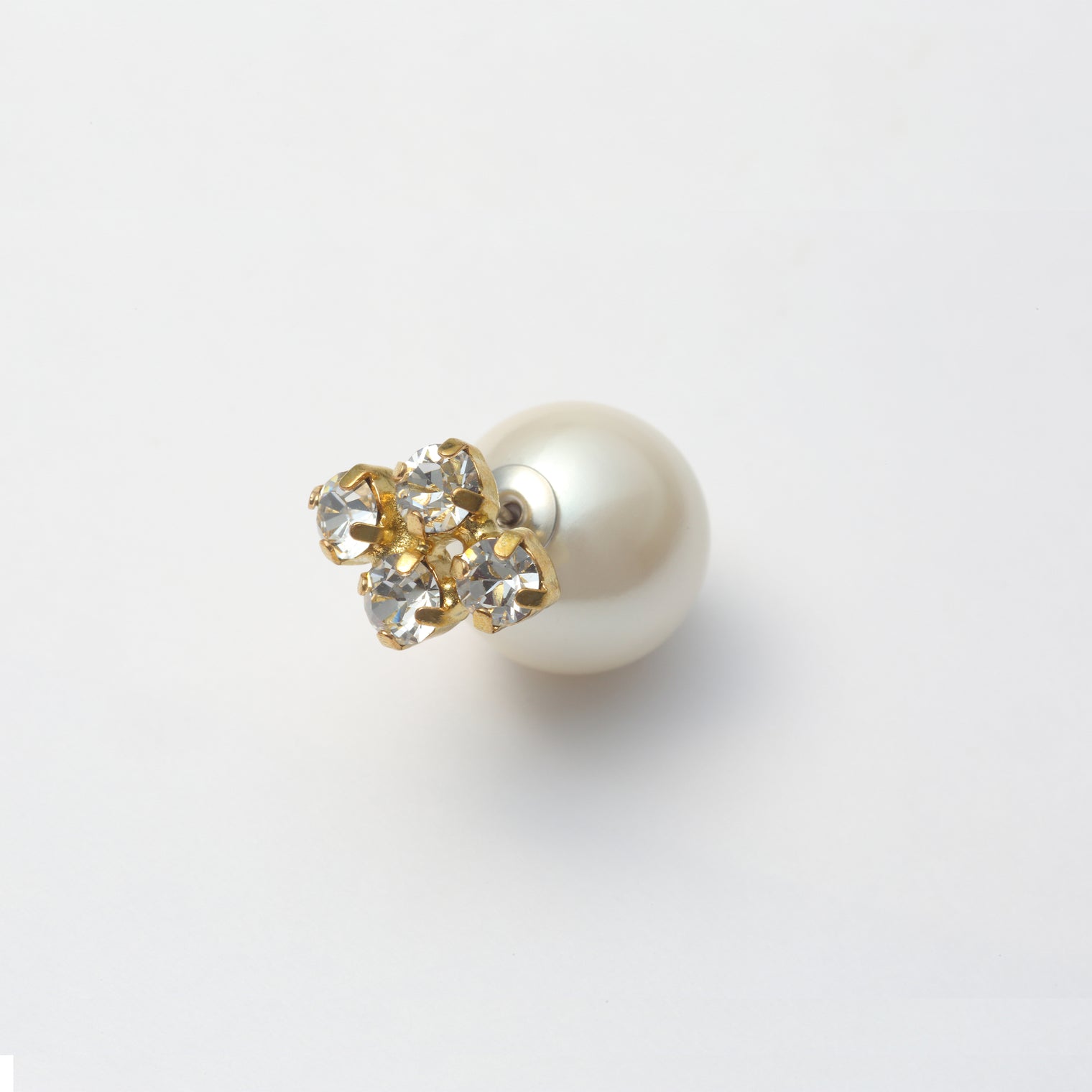 4crystals  bijoux pierce ( star back )