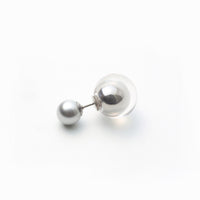 inclusion pierce (silver inclusion catch)
