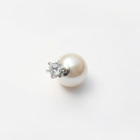 cubic zirconia pierce large