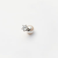 cubic zirconia pierce small