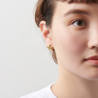 star pierce (small / gold)