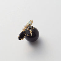 bijoux crystals pearl pierce