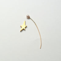 2way star pierce (Gold / Pearl )
