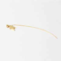 2way star pierce (Gold / Cubic Zirconia)