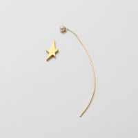 2way star pierce (Gold / Pearl )