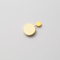 silhouette figure pearl rivets (Front:6mm, Catch:13mm)