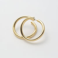 Gold line pierce (30mm line×30mm line / crystal glass)