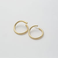 Gold line pierce (30mm line×30mm line / crystal glass)