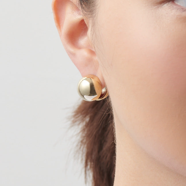 16mm sphere pierce (gold) – MAYU online store