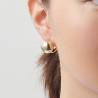16mm sphere pierce (gold)