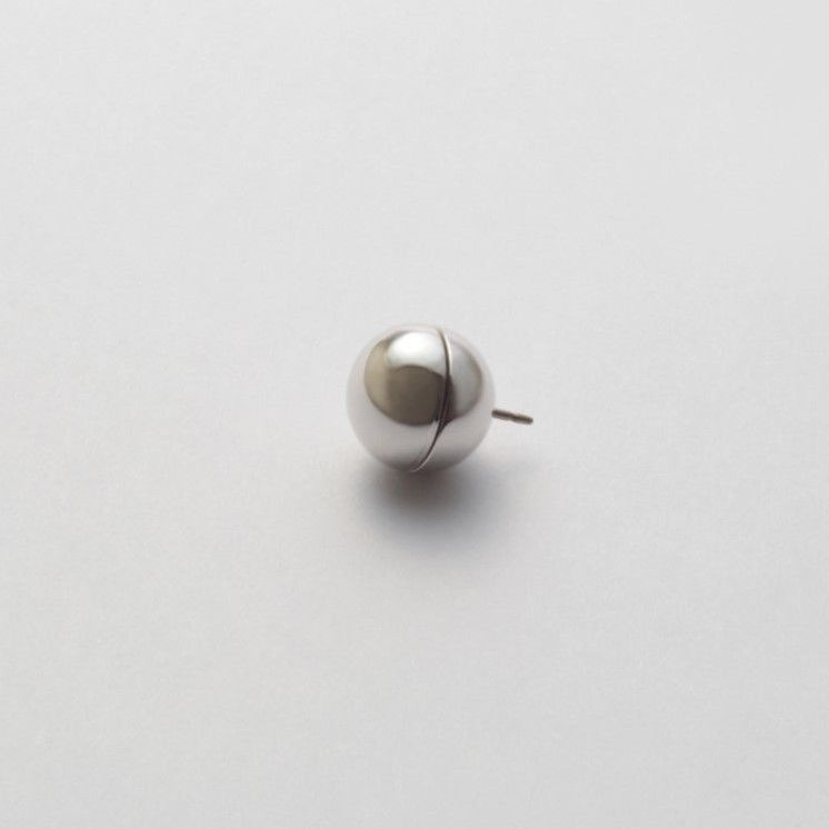 10mm sphere pierce (silver) – MAYU online store