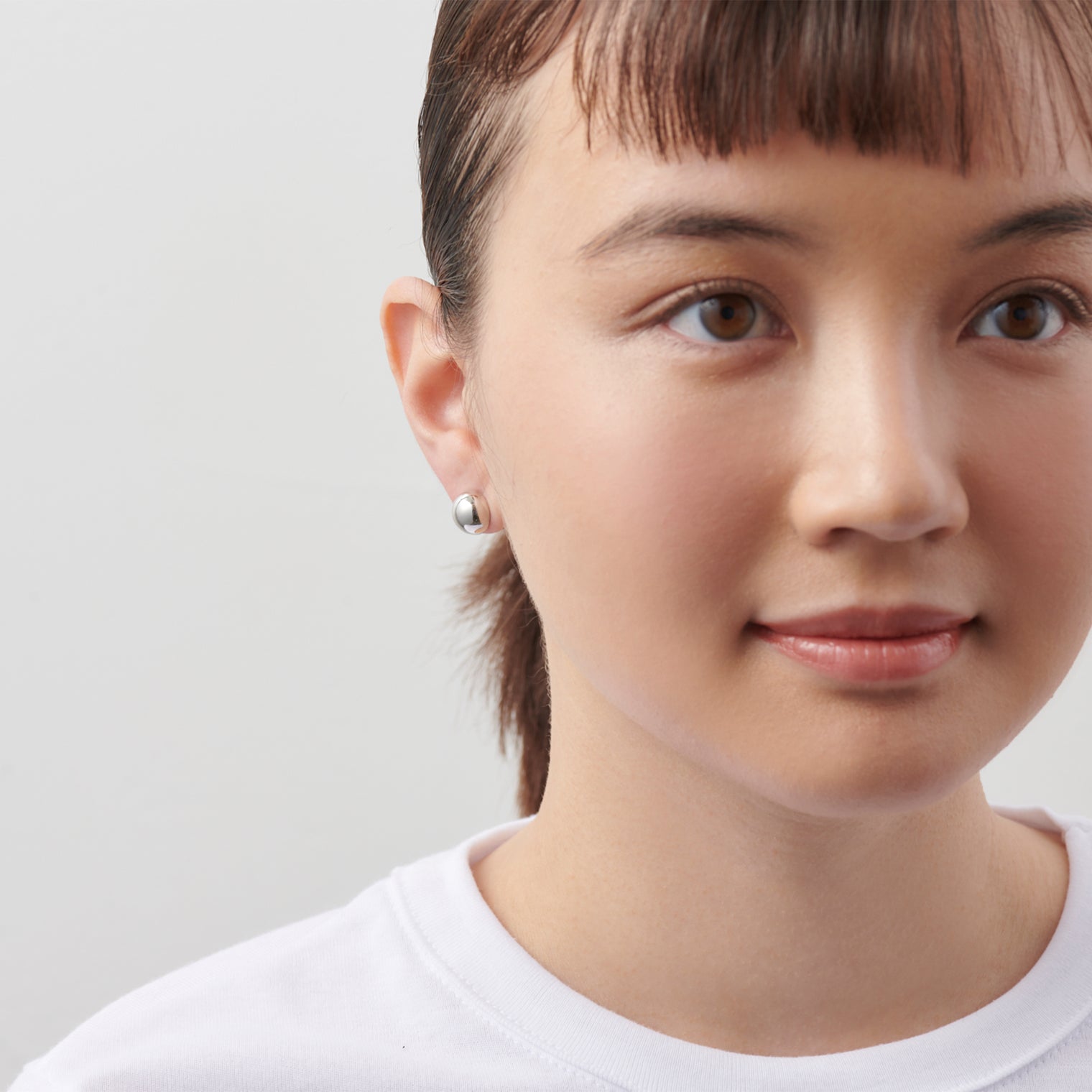 10mm sphere pierce (silver)