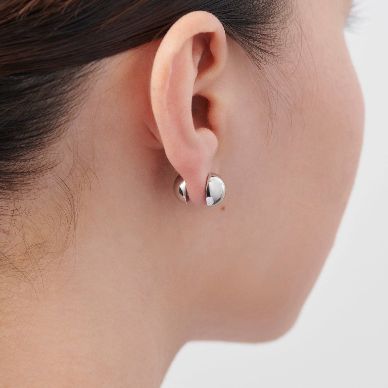 10mm sphere pierce (silver)