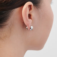10mm sphere pierce (silver)