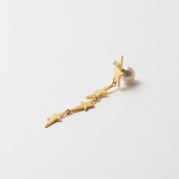 2way star pierce  (4star/cubiczirconia/9㎜ pearl catch)