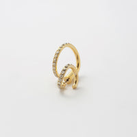 Diamond line pierce(13mm line×19mm line/crystal glass)