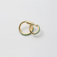 Emerald line pierce(13mm line×19mm line/crystal glass)