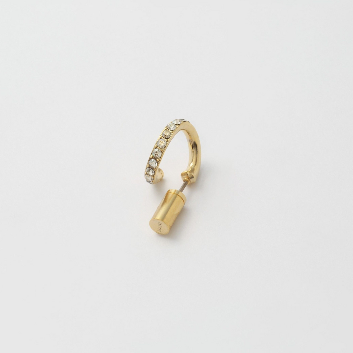 Diamond line pierce(13mm line/Vertical type/crystal glass) – MAYU