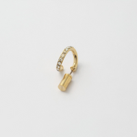 Diamond line pierce(13mm line/Vertical type/crystal glass)