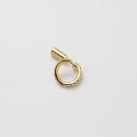 Diamond line pierce(13mm line/Vertical type/crystal glass)