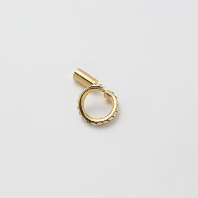 Diamond line pierce(13mm line/Vertical type/crystal glass)