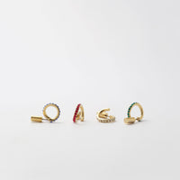 Diamond line pierce(13mm line/Vertical type/crystal glass)