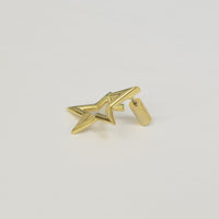 Star openwork pierce (gold)