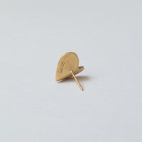 Small heart pierce (gold)